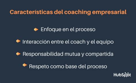 caracteristicas del coaching.